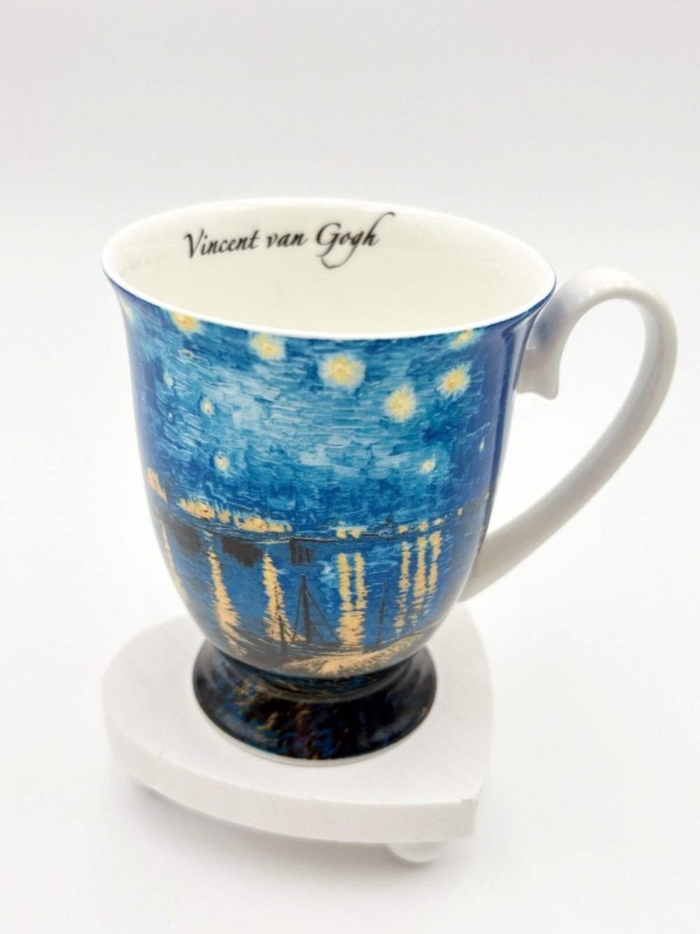 Van Gogh Starry Night Over The Rhône Gracie Bone China - Stechcol NEW